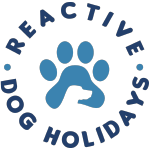 Reactive Dog Holidays Logo
